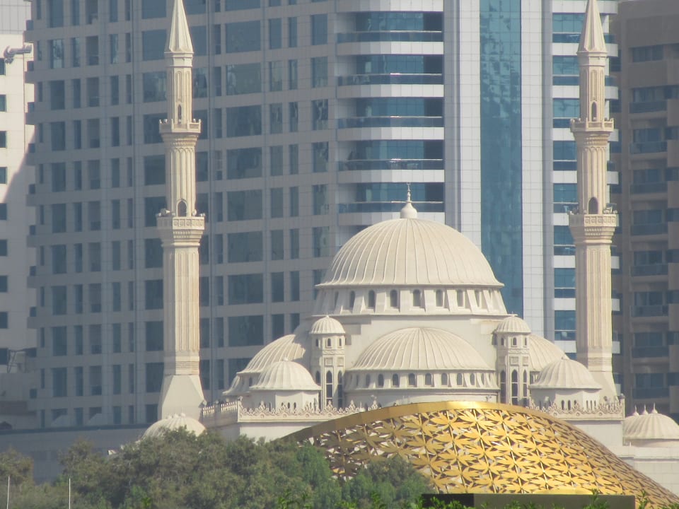 Ausblick Corniche Hotel Sharjah