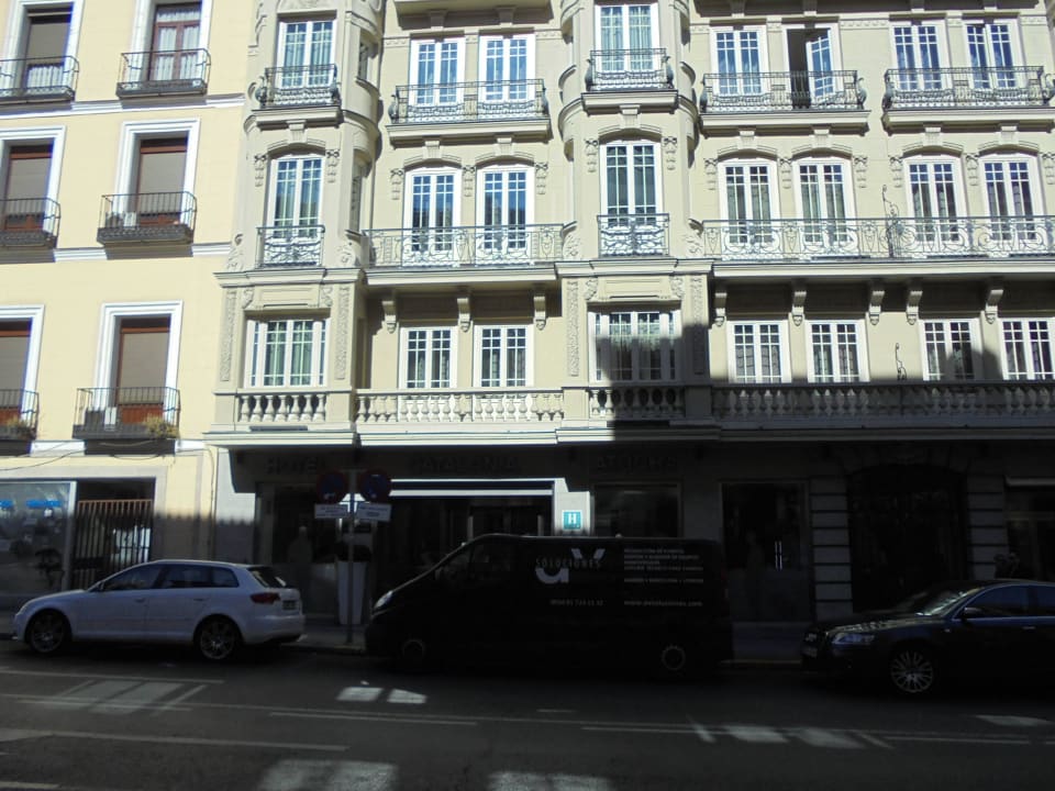 Wejście Hotel Catalonia Atocha