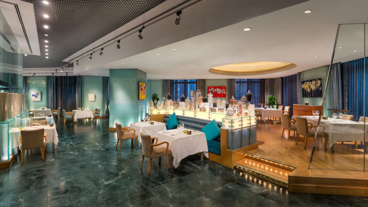 Restaurant Emirates Palace Mandarin Oriental