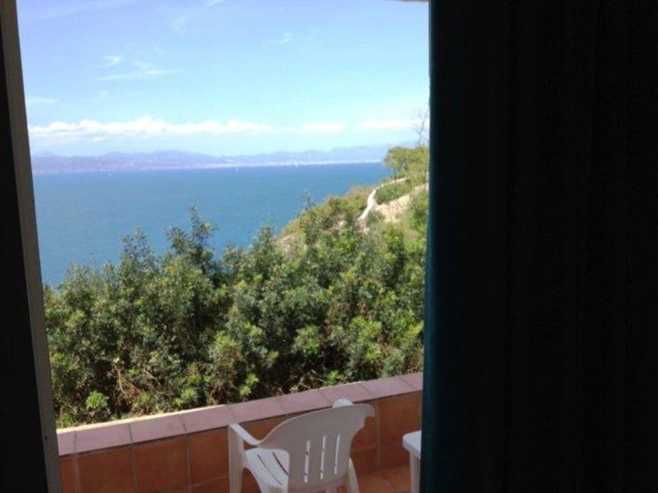Meerblick aus dem Zimmer Sun Club Eldorado