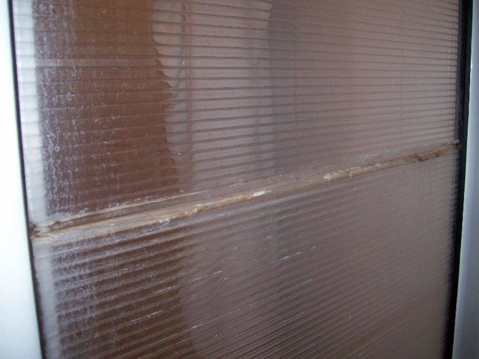 Duschwand Hotel Borjana