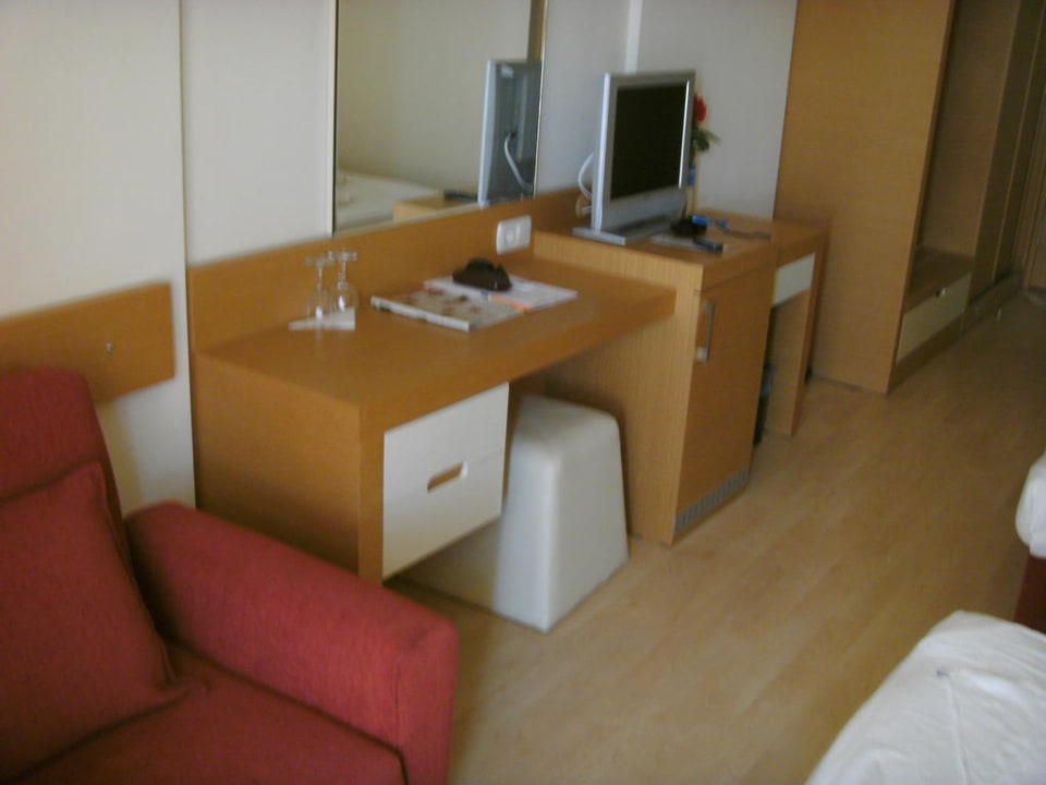 Die modernen Zimmer My Home Resort