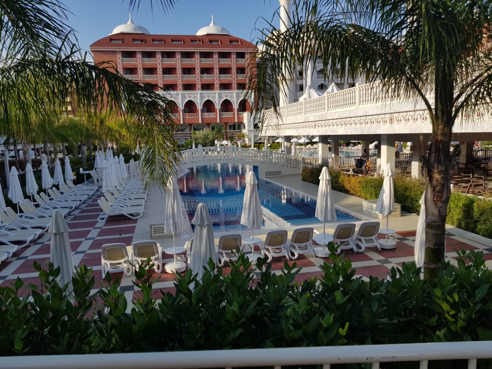 Ausblick Royal Taj Mahal Hotel