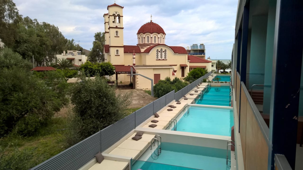 Blick aus dem OG Harmony Boutique Resort