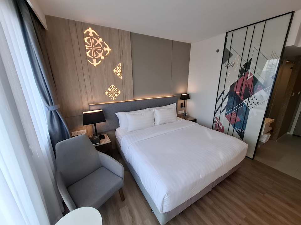 Zimmer Hotel Amber Pattaya