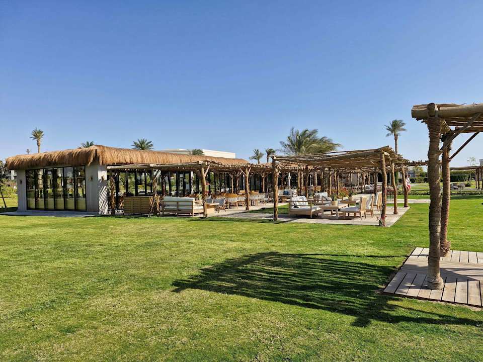 Gartenanlage Steigenberger Resort Ras Soma