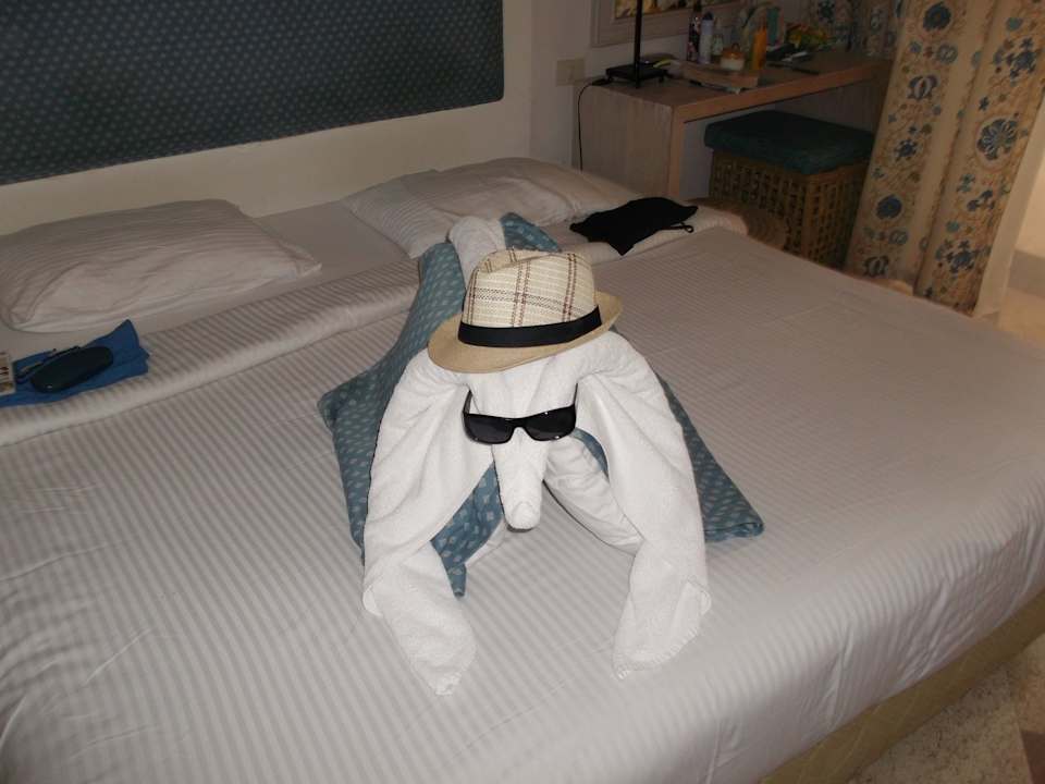 Towl art The Grand Hotel Sharm El Sheikh