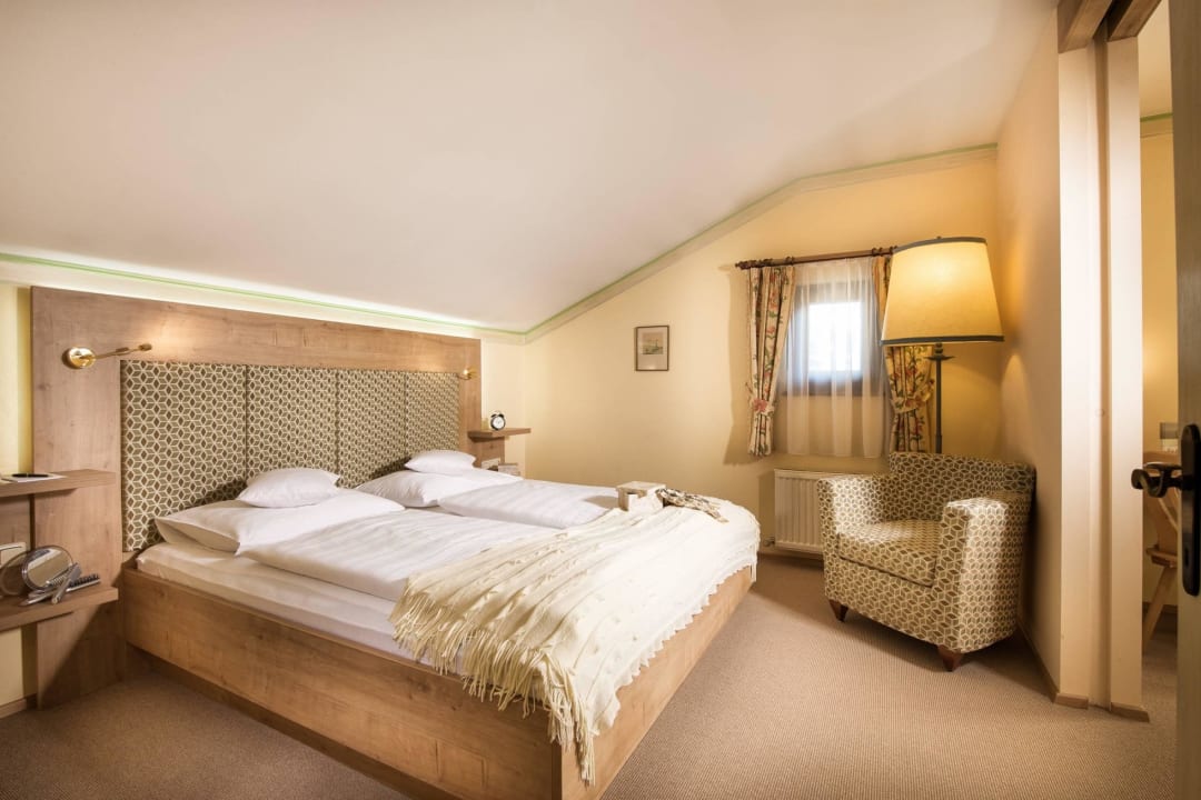 Schlafraum Suite Johannesbad Hotel St. Georg