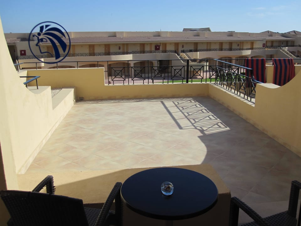 Balkon Cleopatra Luxury Resort Makadi Bay