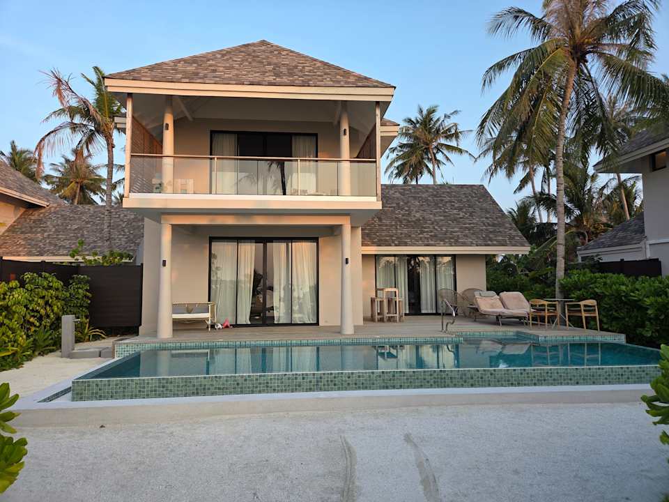 Außenansicht ananea Madivaru Maldives