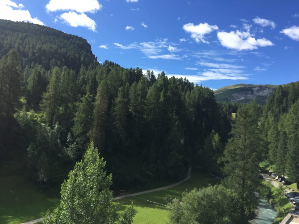 Ausblick Schweizerhof Sils Maria, a Faern Collection Hotel