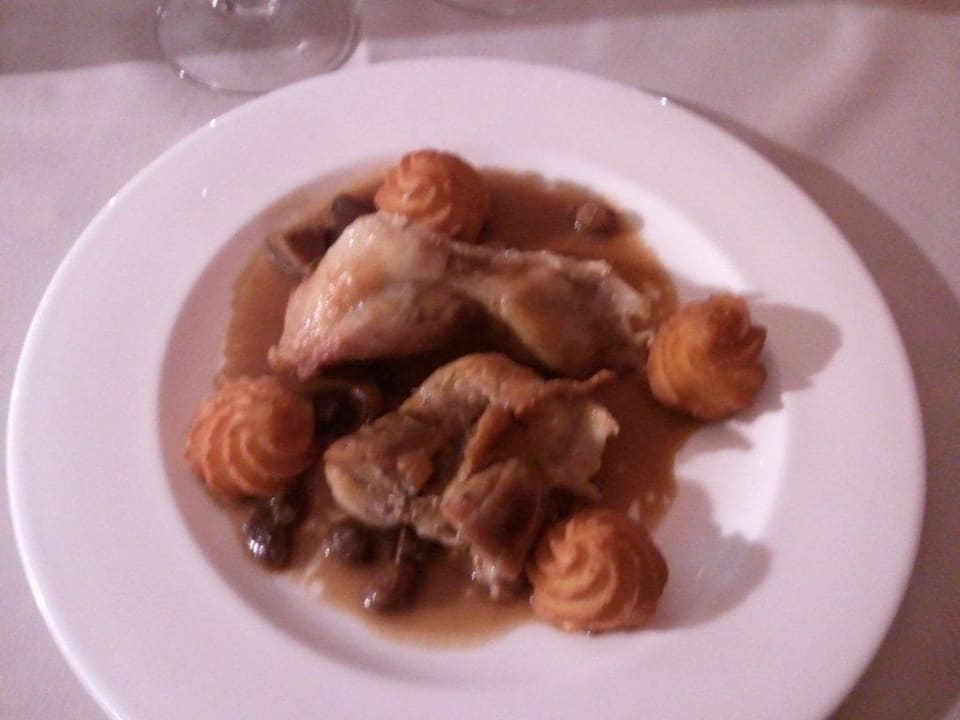 Hauptspeisen Hotel Intur Bonaire