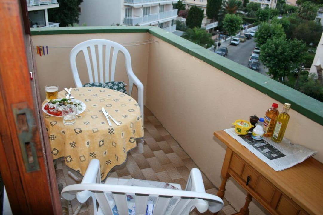 Der Balkon Hotel Minigolf