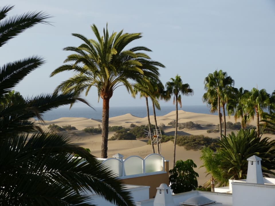 Ausblick Hotel Riu Palace Maspalomas Adults Only