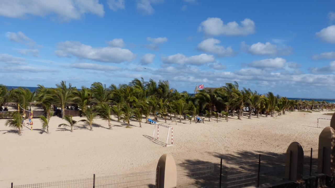 Ausblick Hotel Riu Cabo Verde