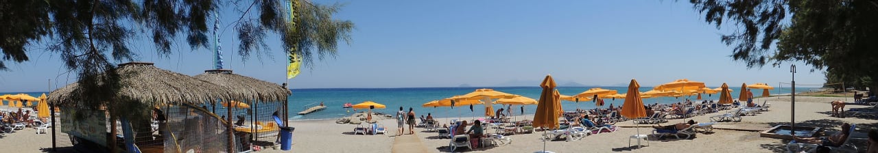 Flacher Hotel Sandstrand Lagas Aegean Village