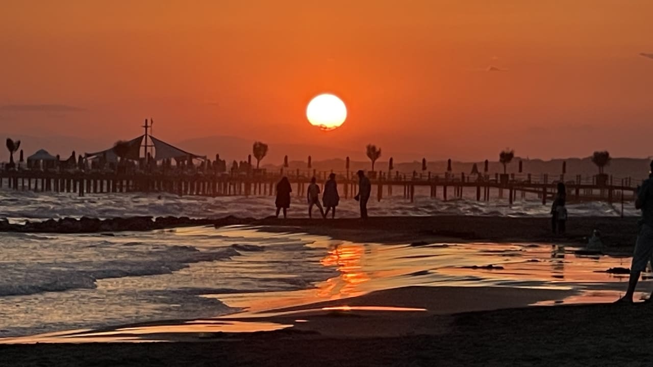 Ausblick Melas Resort Hotel