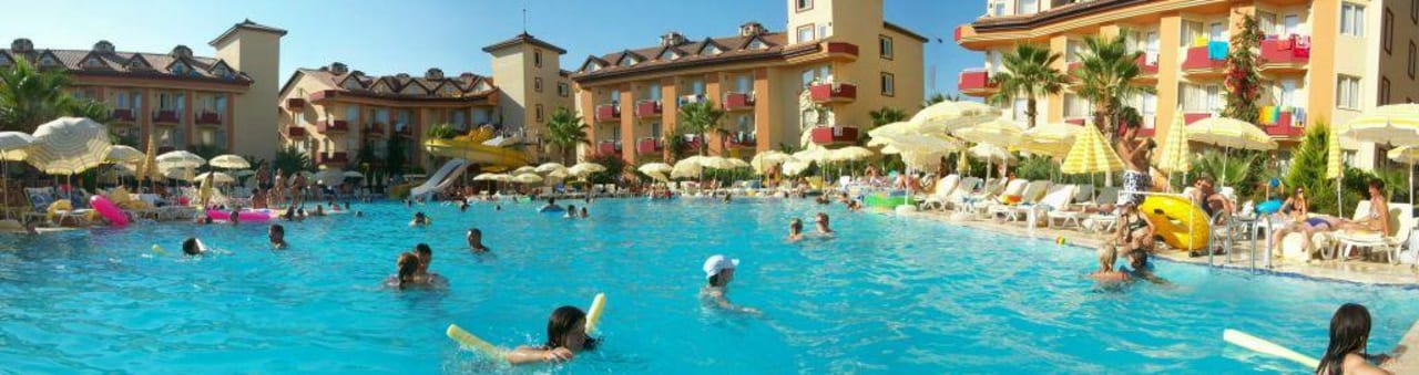 Pool Panorama Hotel Orfeus Park