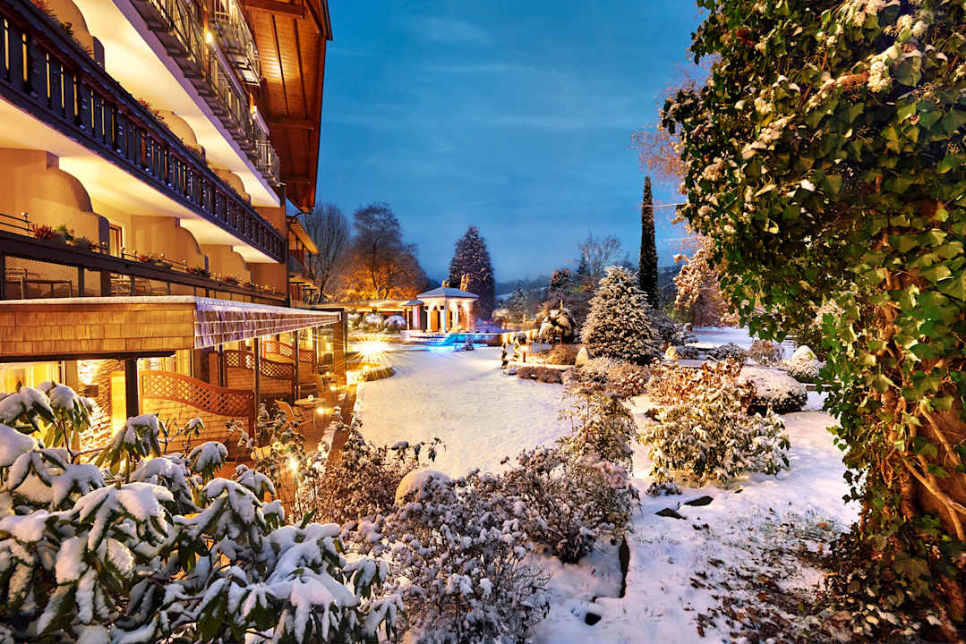 Gartenanlage Hotel Rebstock Durbach