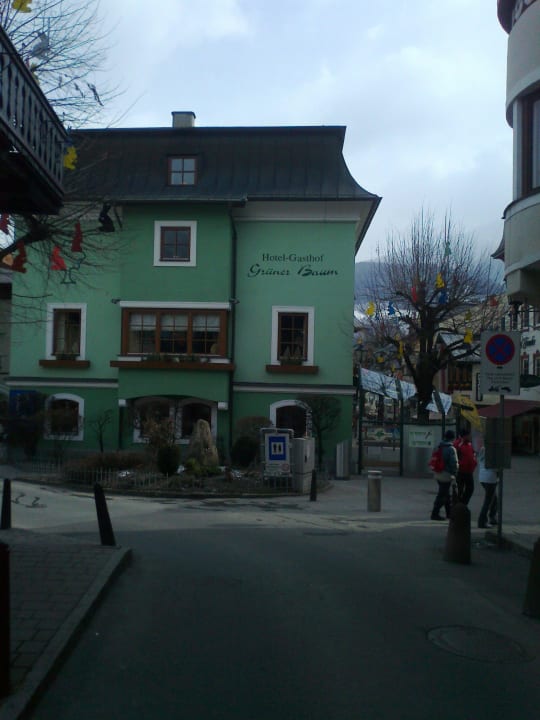 Erster Eindruck Hotel Grüner Baum