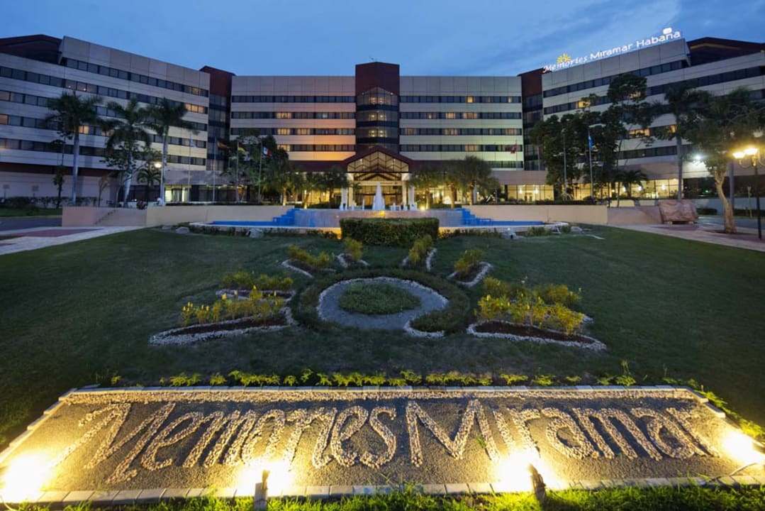 Außenansicht Memories Miramar Havana