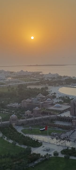 Ausblick Conrad Abu Dhabi Etihad Towers