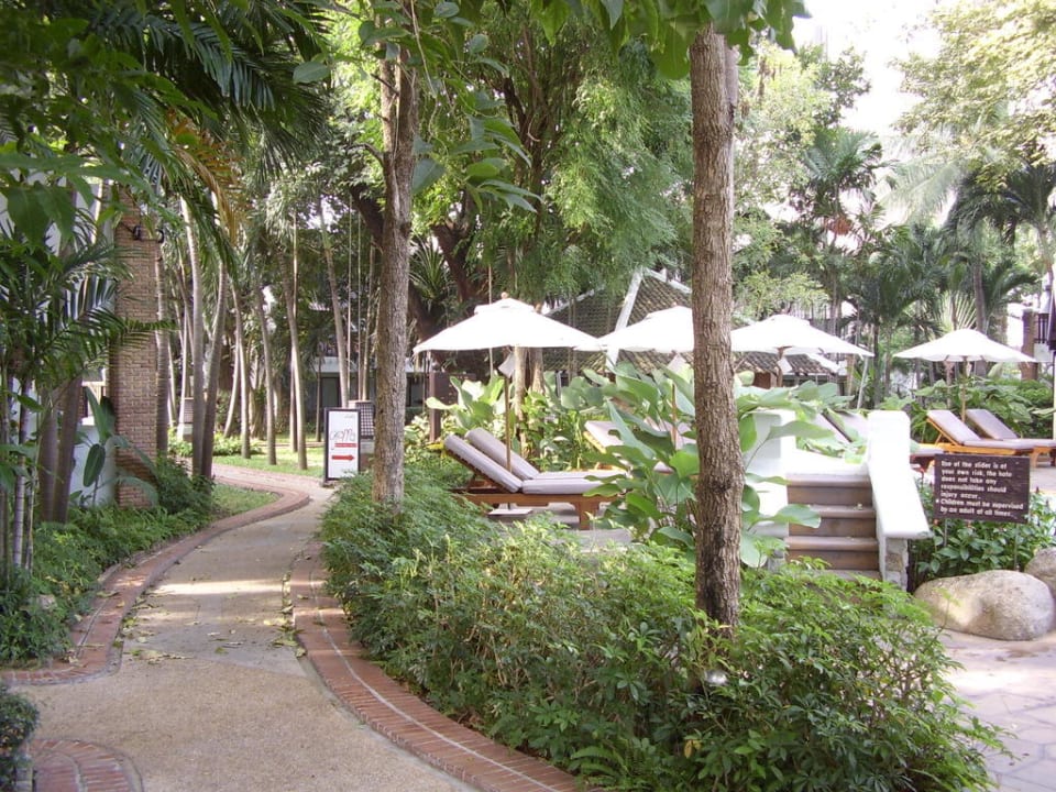 Gartenanlage Woodlands Hotel & Resort