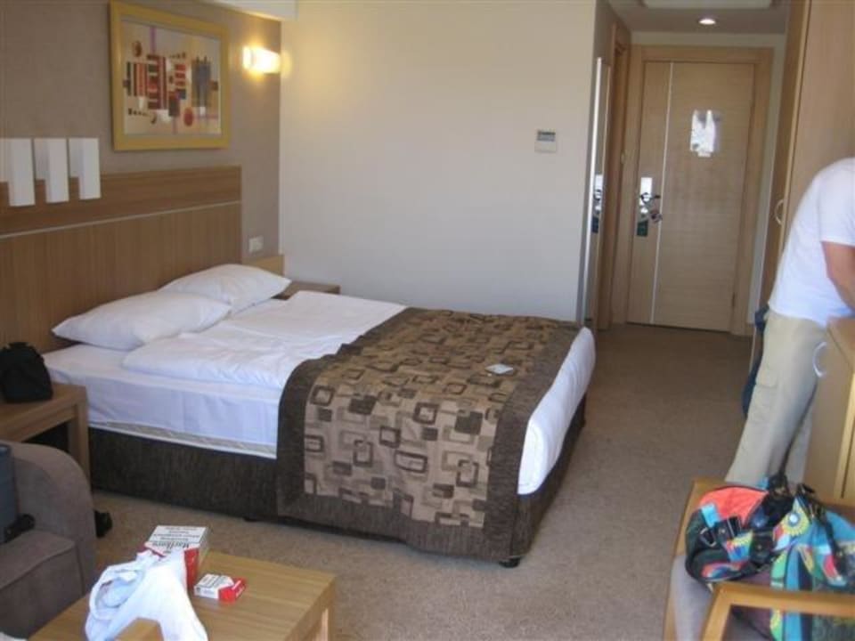 Ausreichnend groß Sunis Kumköy Beach Resort Hotel & Spa