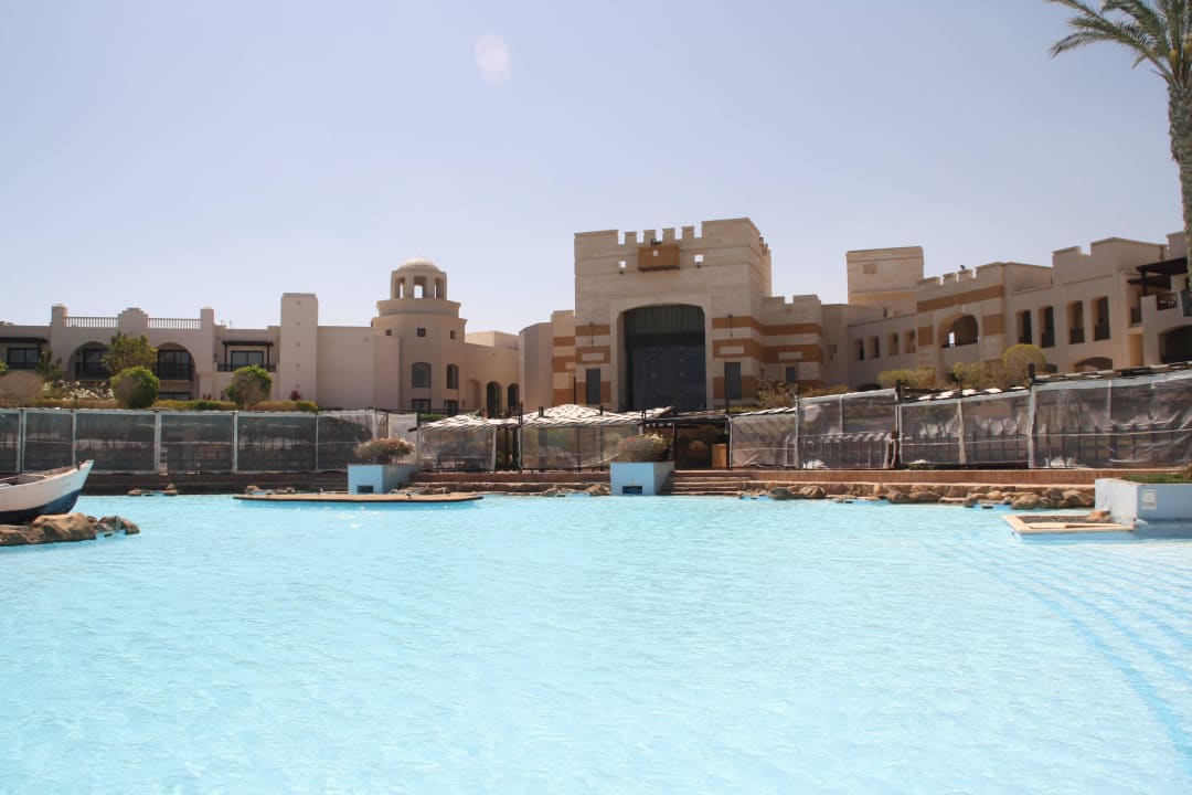 Lagune und Snack Bar Pickalbatros Palace Hotel-Port Ghalib