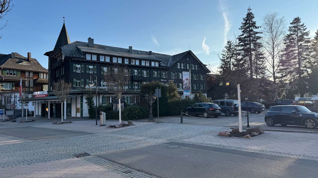 Außenansicht Treschers Schwarzwald Hotel