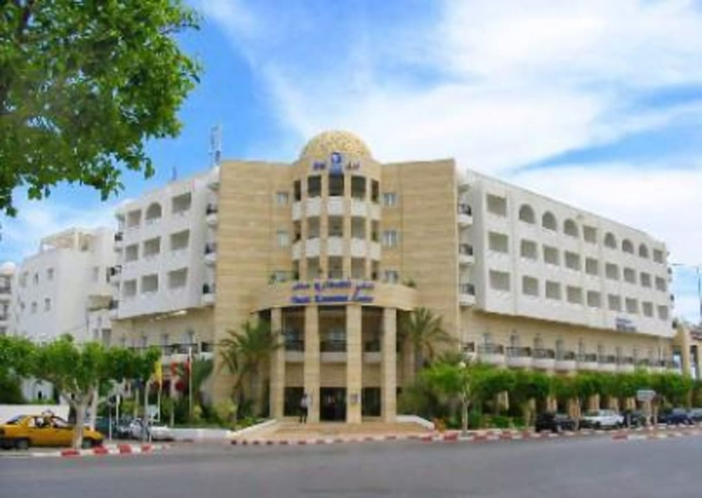 Hoteleingang Hotel El Kantaoui Center