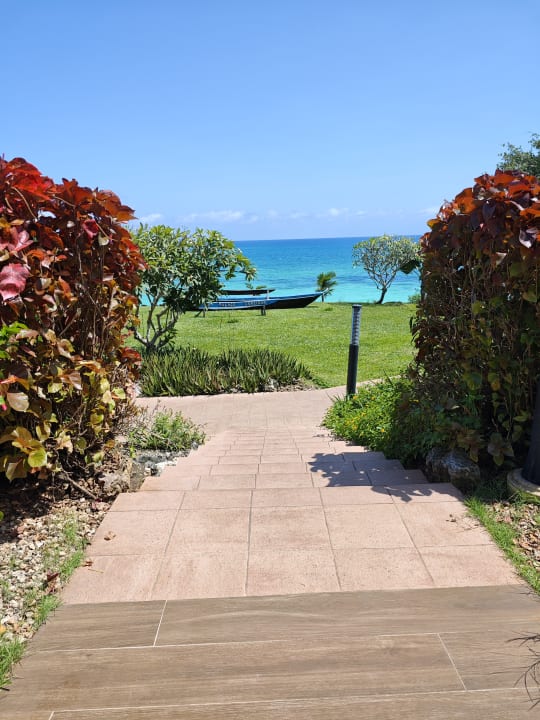 Gartenanlage Hotel Riu Palace Zanzibar