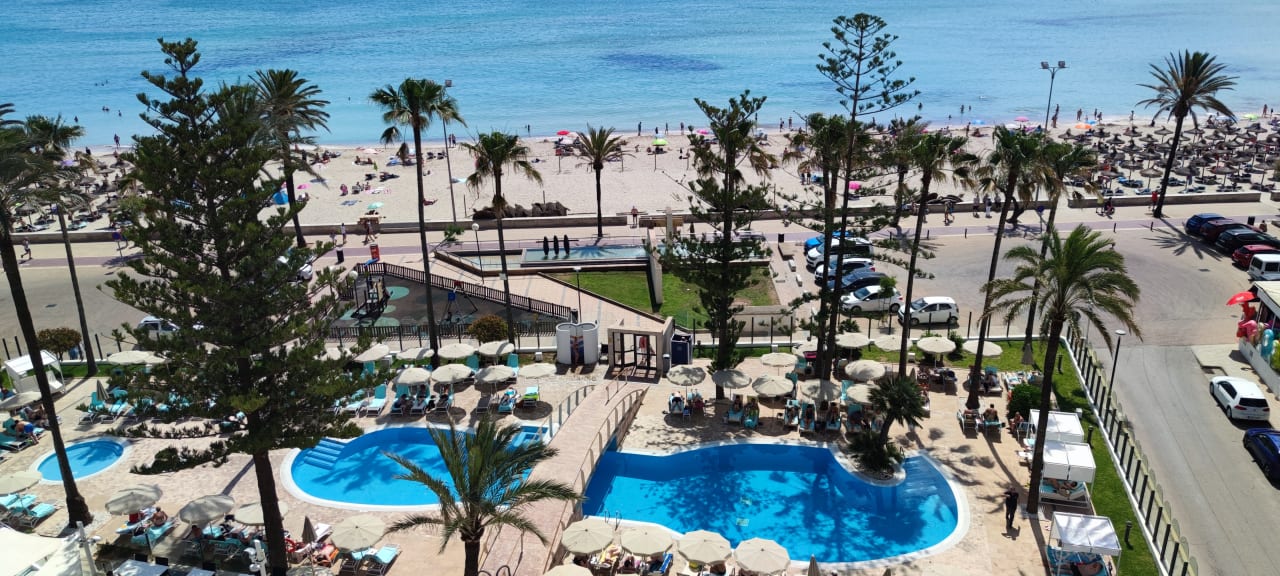 Außenansicht CM Playa del Moro