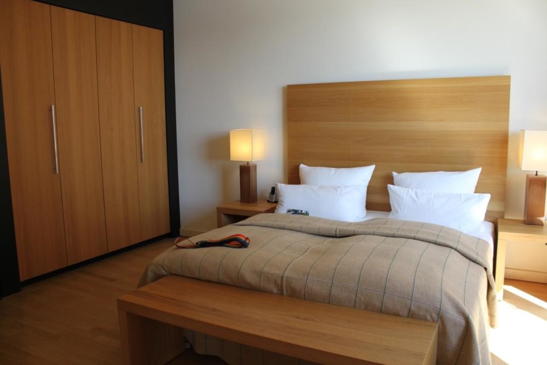 Schlafzimmer Clipper Boardinghouse Hamburg-Holzhafen