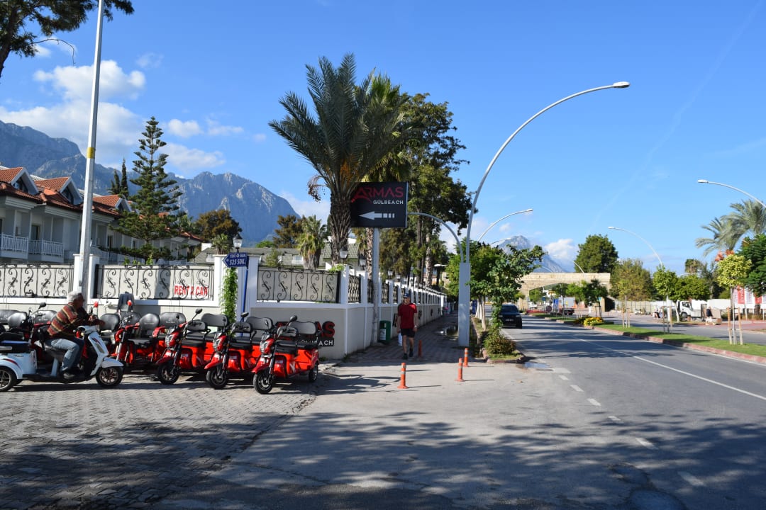 Außenansicht Armas Gül Beach