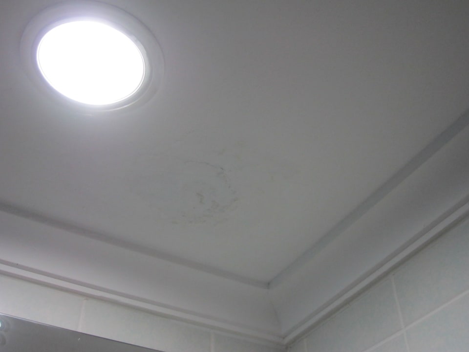 Schimmel an der Decke Holiday Park Resort