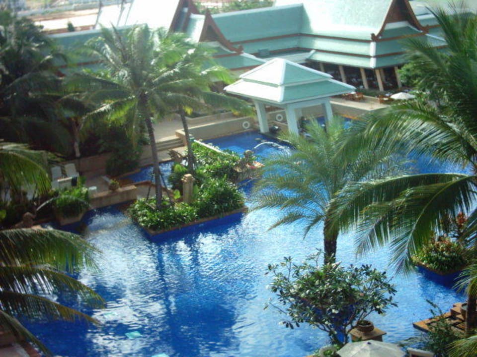 Blick vom Zimmer Holiday Inn Resort Phuket