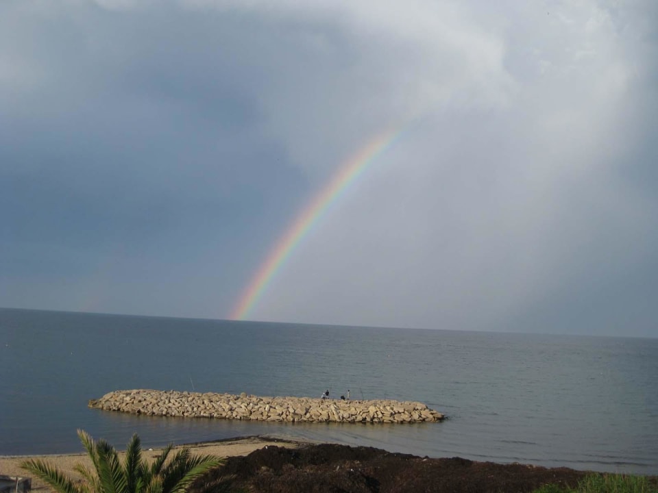 Blick vom Balkon Marhaba Royal Salem