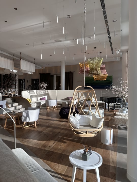 Lobby Seezeitlodge Hotel & Spa