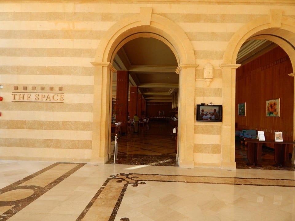 The Space Restaurant Jaz Grand Marsa