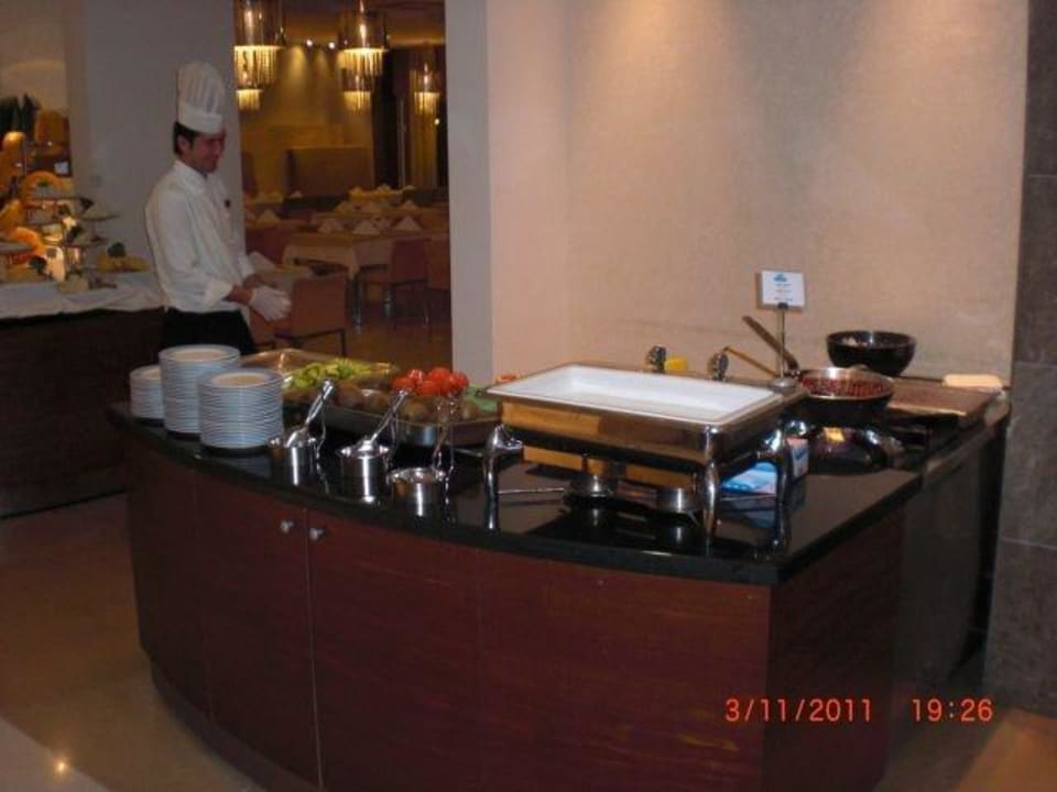 Abendbüffet Sunis Evren Beach Resort Hotel & Spa