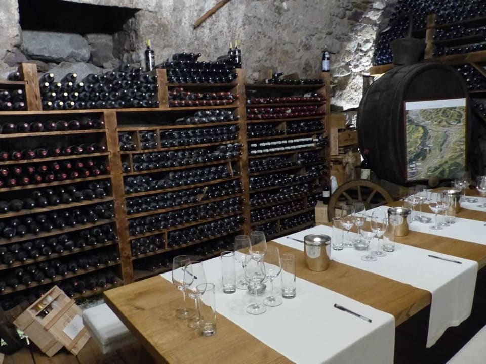 Weinkeller Hotel Ansitz Plantiz