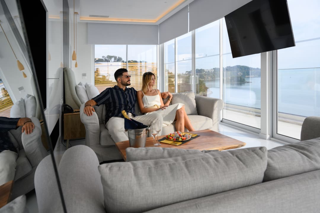 Zimmer Ray Hotel Corfu