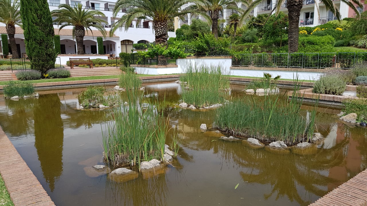 Gartenanlage Fuerte Costa Luz (Fuerte Conil-Resort)