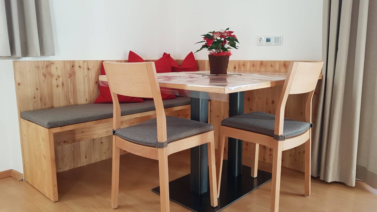 Essbereich Ferienwohnungen Langstein