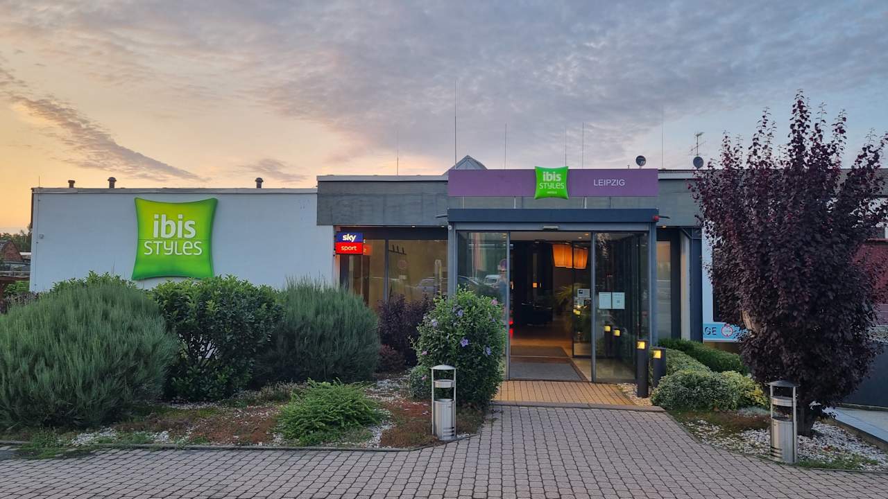 Außenansicht ibis Styles Leipzig
