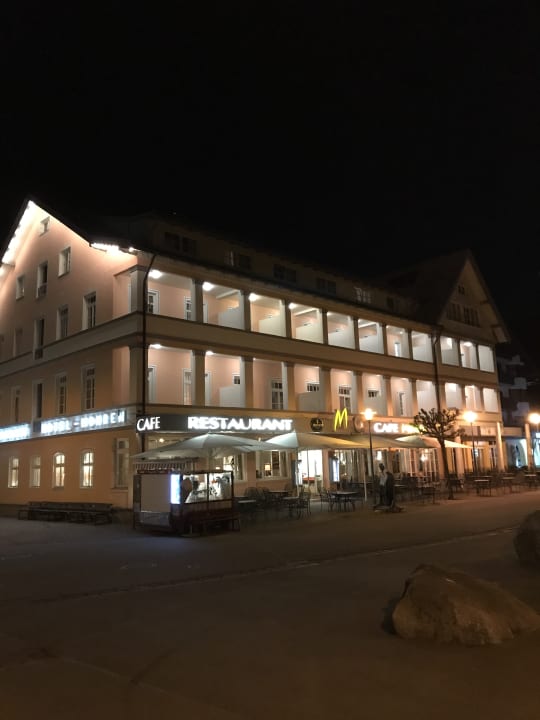 Außenansicht Hotel Mohren