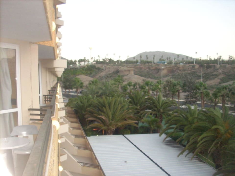 Blick vom Balkon Ole Tropical Tenerife