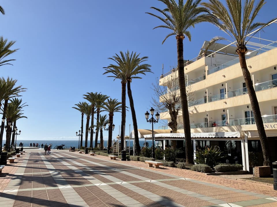 Außenansicht Hotel Balcon de Europa