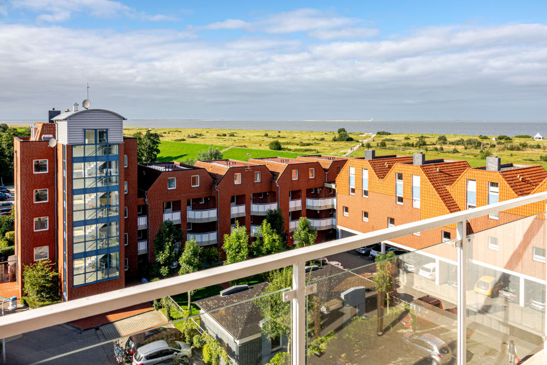Ausblick Upstalsboom Hotel am Strand